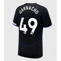 Chelsea Alejandro Garnacho #49 Fotballklær Tredjedrakt 2025-26 Kortermet
